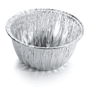 Confoil 2109(430R) Pudding Container - 73x43mm - 500/ctn (Ctn Only)