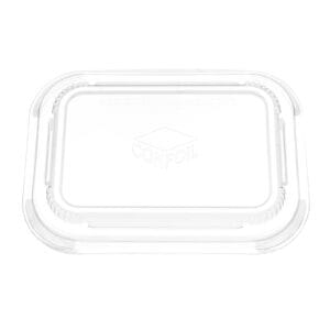 Confoil - Lid - to suit 6121 Med Oblong Foil Container - 320/ctn (Ctn Only)
