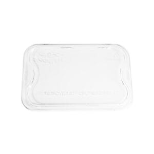6522  CLIPON RPET LID - 600/CTN