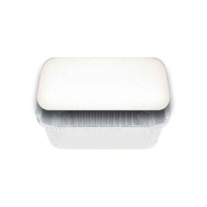 Confoil 7225 Lids - Foil Container Oblong Tray Lids - 420/ctn (Ctn Only)