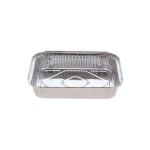 Confoil 7231 - Foil Container Oblong Tray - 100/ctn (Ctn Only)