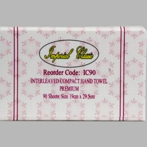 Compact Hand Towels (Ctn Only)