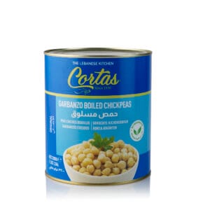 CORTAS CHICKPEAS WHOLE 850G (12 per ctn)