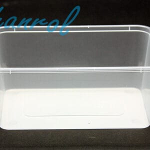 CR1000 Rectangle Container Clear 500 (10 per ctn) - Chanrol