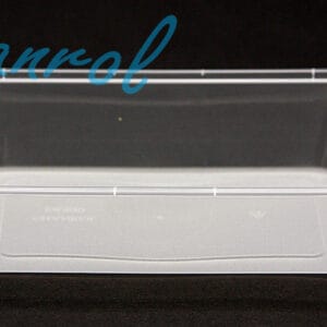 CR500 Rectangle Containers Clear 500 (10 per ctn) - Chanrol