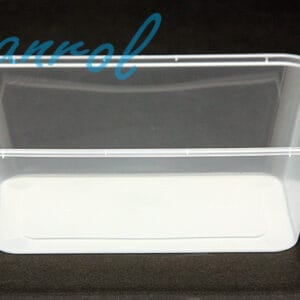 CR750 Rectangle Containers Clear 500 (10 per ctn) - Chanrol