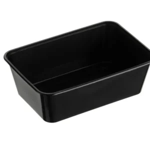 CR750 Rectangle Container Black 500 (10 per ctn) - Chanrol