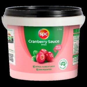 Cranberry Sauce - 2.25kg