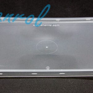 CR Rectangular Lids 500 (10 per ctn) - Chanrol