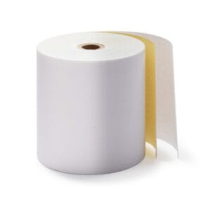 Cash Register Roll Duplicate 2ply  76x76 - 24/ctn (Ctn Only)