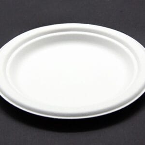 Chanrol 7" Sugarcane - Pulp Plate - 1000/ctn (Ctn Only)