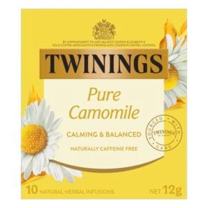 Twinning - Camomile Teabag's - 10's - 12/ctn (Ctn Only)