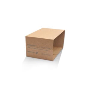 Catering Tray Sleeve - Small - Brown - 50/pkt - Pac Trading (Full Pkt Only)