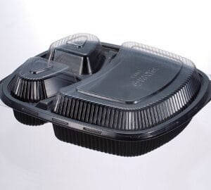 3 Compartment Box Eco Box PP (Ctn Only)