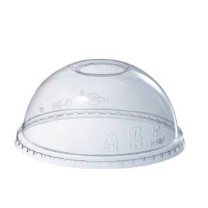 Honor D98 Dome Lid - No Hole (to suit HTP 16/20/24) 1000 (10 per ctn)