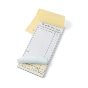 Docket Book 009 - Carbonless - 100 (10 per ctn)