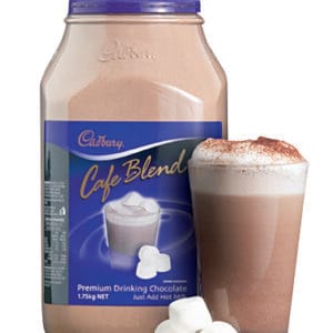 Drinking Chocolate 1.75kg - Cadbury (6 per carton)