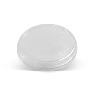 Flat Lid to suit PLA Deli Containers - 500/ctn (Ctn Only)