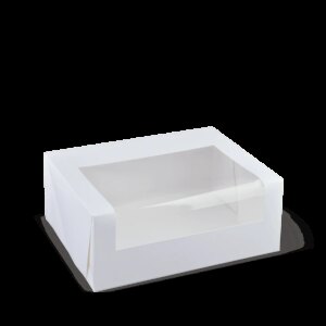 Detpak 6 Cupcake Window Box - 100/ctn (Ctn Only)