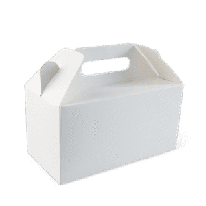 Detpac Large Carry Pack White -200/Ctn (Ctn Only)