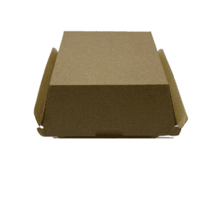 EP Brown Burger Clam Corrugated - 250/ctn 6KG - 55X31X39 (Ctn Only)
