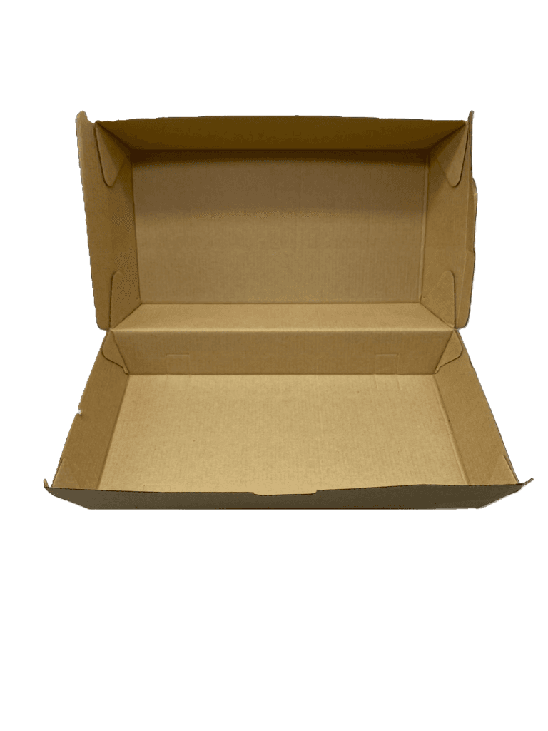 Brown Snack Box - Regular - 200/ctn PA89303 (Ctn Only) - Elite Packaging