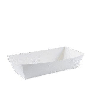 Detpak Hot Dog Tray - D6024 - 500/ctn (Ctn Only)