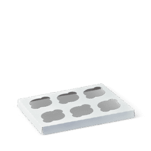 Detpak Insert - Cupcake Insert - 600 (6 per ctn)