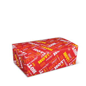 Detpak Good Food Snack Box - Medium - D3504 - 500 (10 per ctn)