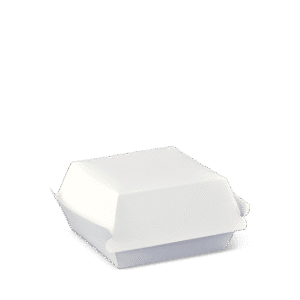 Detpak Plain Burger Clam - D2880 - 500/ctn (Ctn Only)