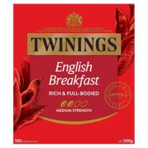 Twinning - English Breakfast Teabag's 600 (6 per ctn)