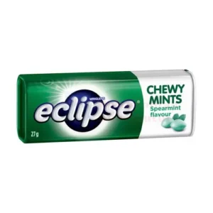 Eclipse Chewy Mints Spearmint - 27g x 20/ctn (Ctn Only)
