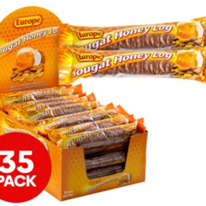 Europe Honey Log 40g - 35/ctn (Ctn Only)