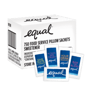 Equal - Sweetener Serves -  750/ctn (Ctn Only)