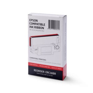 Black Red Ink Ribbon Epson 15/ctn (Ctn Only)