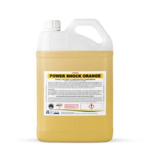 Floor Cleaner - Power Shock Orange 5lt (Ctn Only)