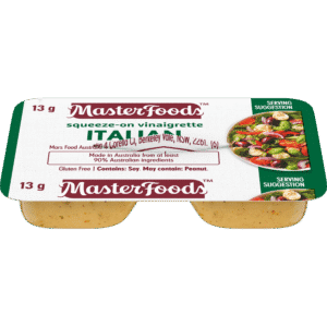 Masterfoods-Vinaigrette Portions-100/ctn (Ctn only)
