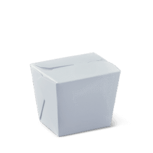 PAIL 8oz MICRO BL WHITE (NO HANDLE) D9635 (Ctn Only)