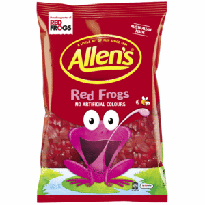 Frogs - Red - 1.3kg (6 per ctn) - 8KG - 46X36X44