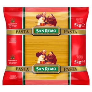 Pasta - S/Remo - #5 Spaghetti 5kg (2 per ctn)