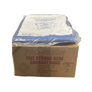 75L Garbage Bag - Blue - 500/ctn - ProFresh (Ctn Only)