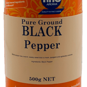 Ground Black Pepper 500g (1 Only)