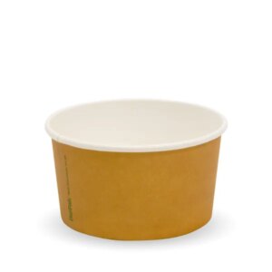 5oz Gelato Paper Cup - 1000/ctn - Bio Cup (Ctn Only)