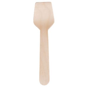 Gelato Spoon Wooden1000/CTN (Ctn Only)