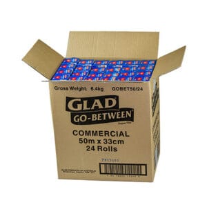 Glad - Go Between 50m - (24 per ctn)