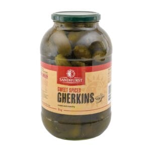 Gherkins 2.2kg Spiced ( 6 per ctn)