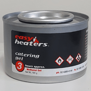 3hr Heat Gel - 72/ctn (Ctn Only)