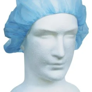 DISPOSABLE HAIR NET BLUE 1000'S (Ctn Only)