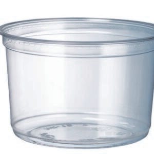 Honor 16oz 592ml Pet Deli Container 500 (20 per ctn)