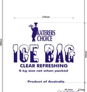 5kg Ice Bag - 500/ctn (Ctn Only)